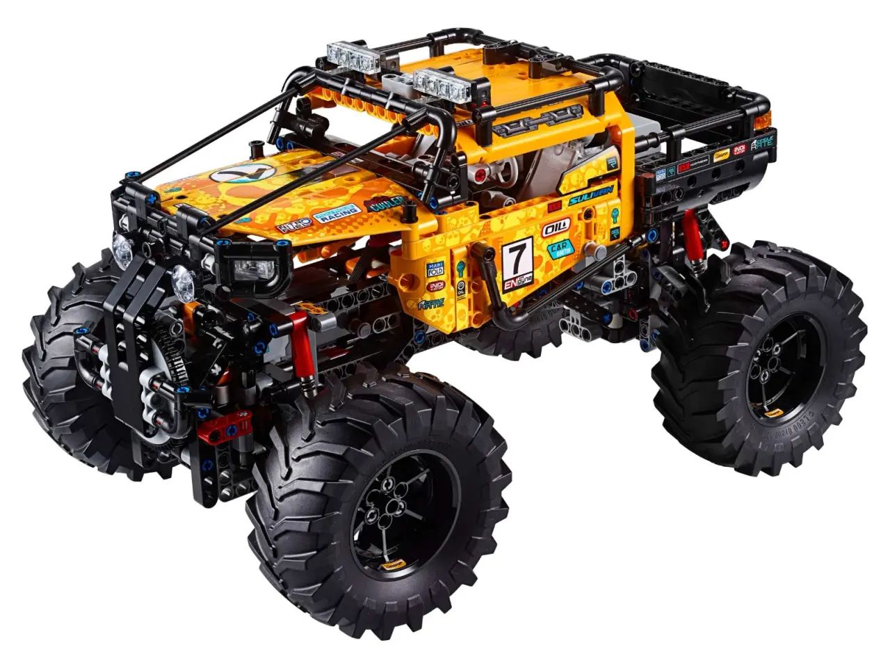Billede 1 - LEGO technic42099 Firhjulstrukket X-trem offroader
