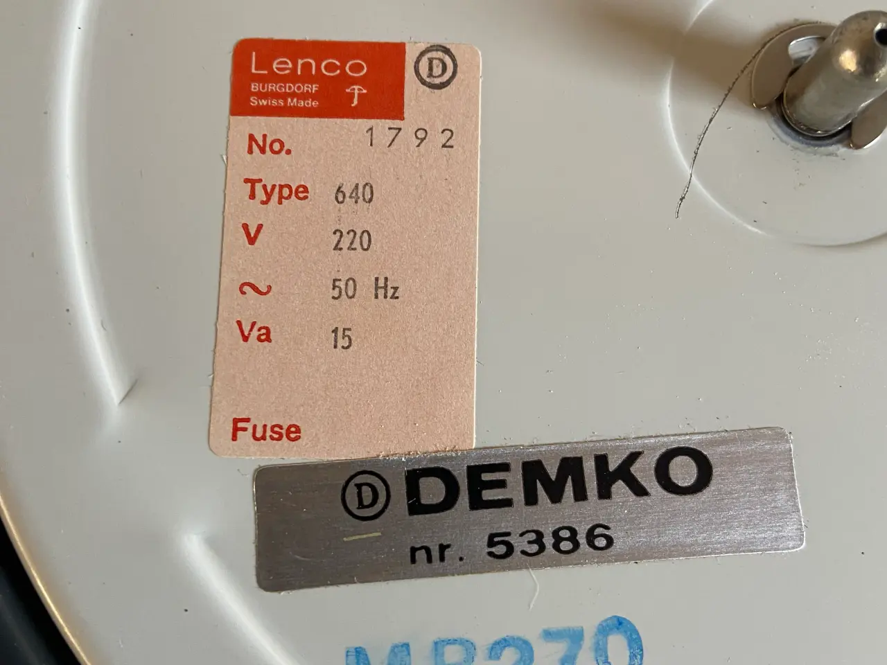 Billede 2 - Lenco 640 pladespiller
