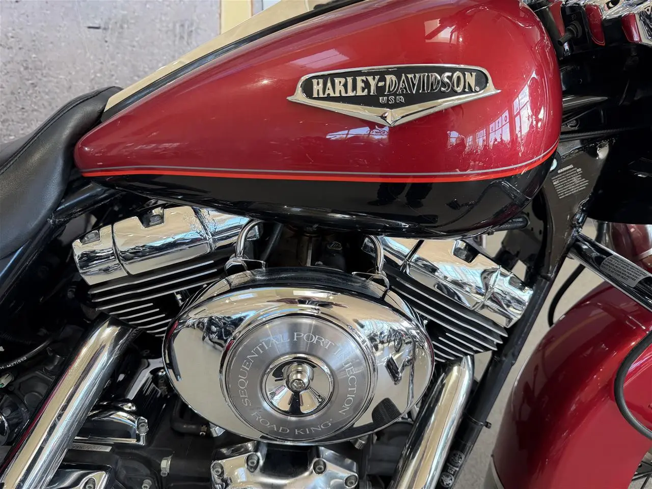 Billede 4 - Harley-Davidson FLHRCI Road King Classic