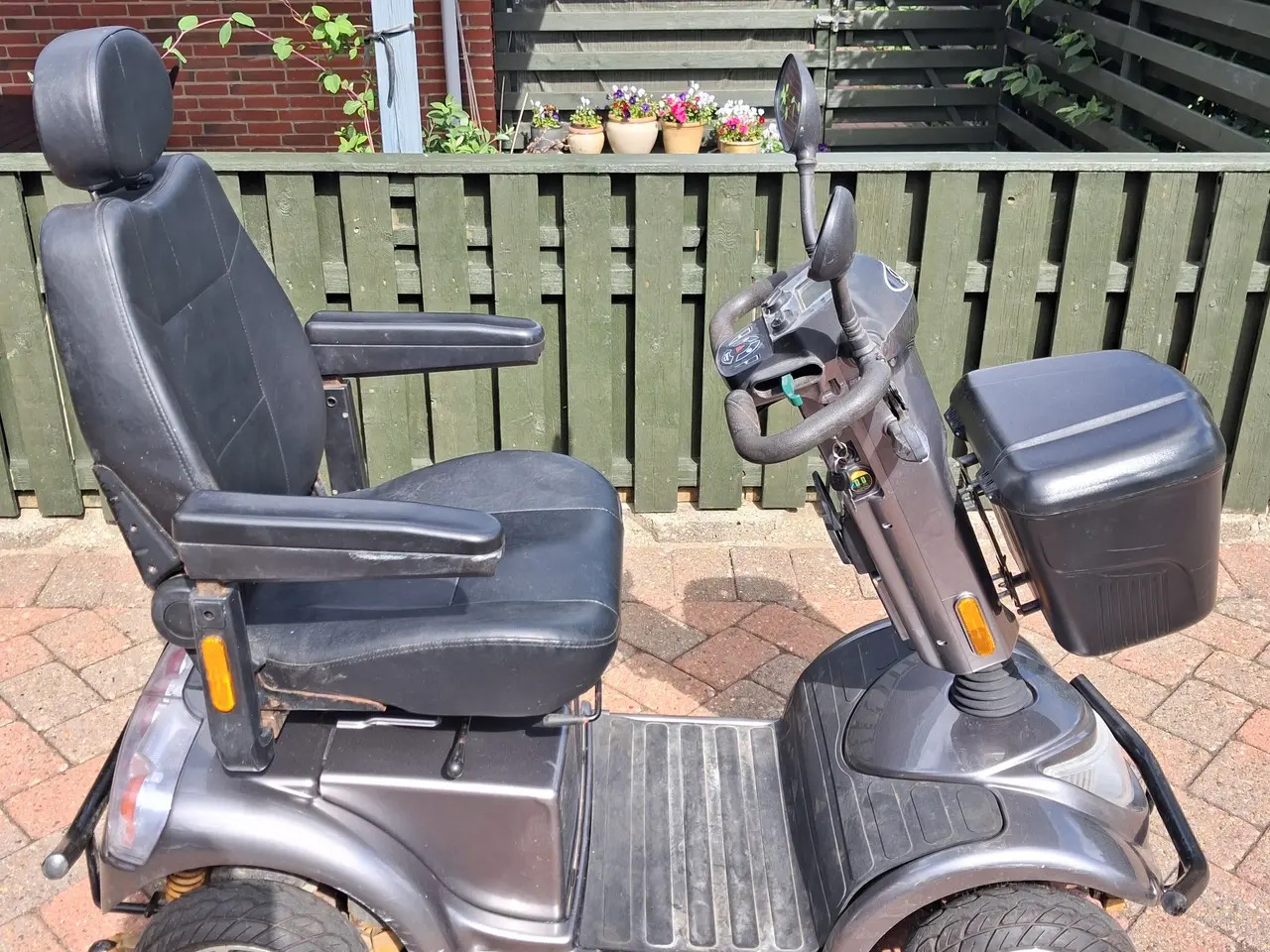 Billede 1 - Lindebjerg El -scooter