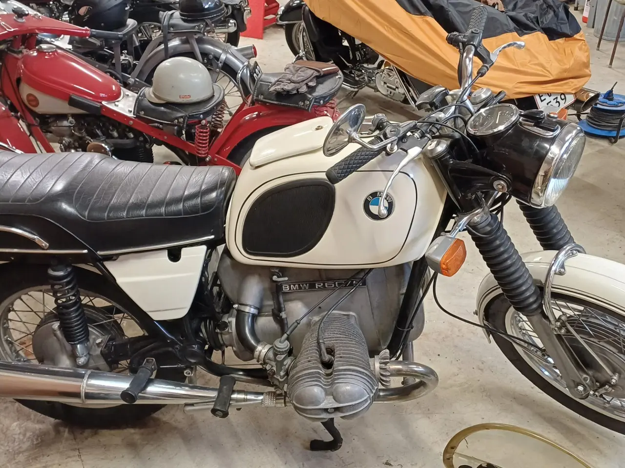 Billede 2 - Den første årgang BMW lavede med el-start