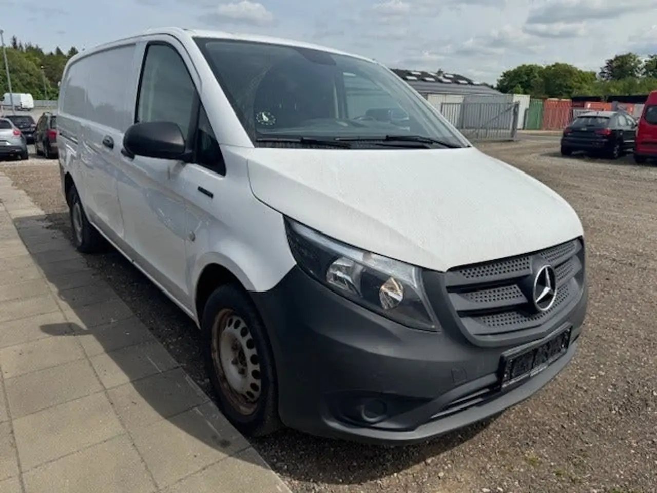 Billede 9 - Mercedes eVito 111 L