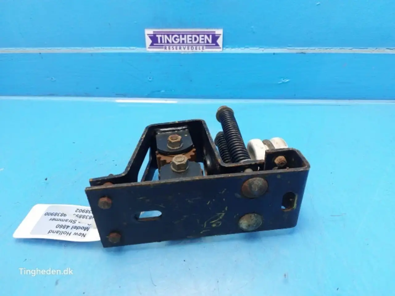 Billede 6 - New Holland 4860 Garn Strammer 9838895