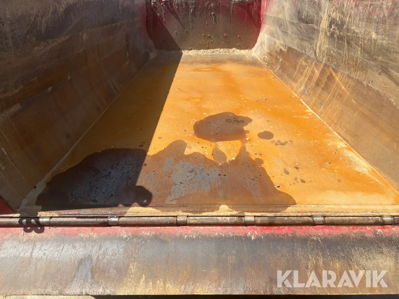 Billede 10 - Tipvogn Krampe SK500 21 tons