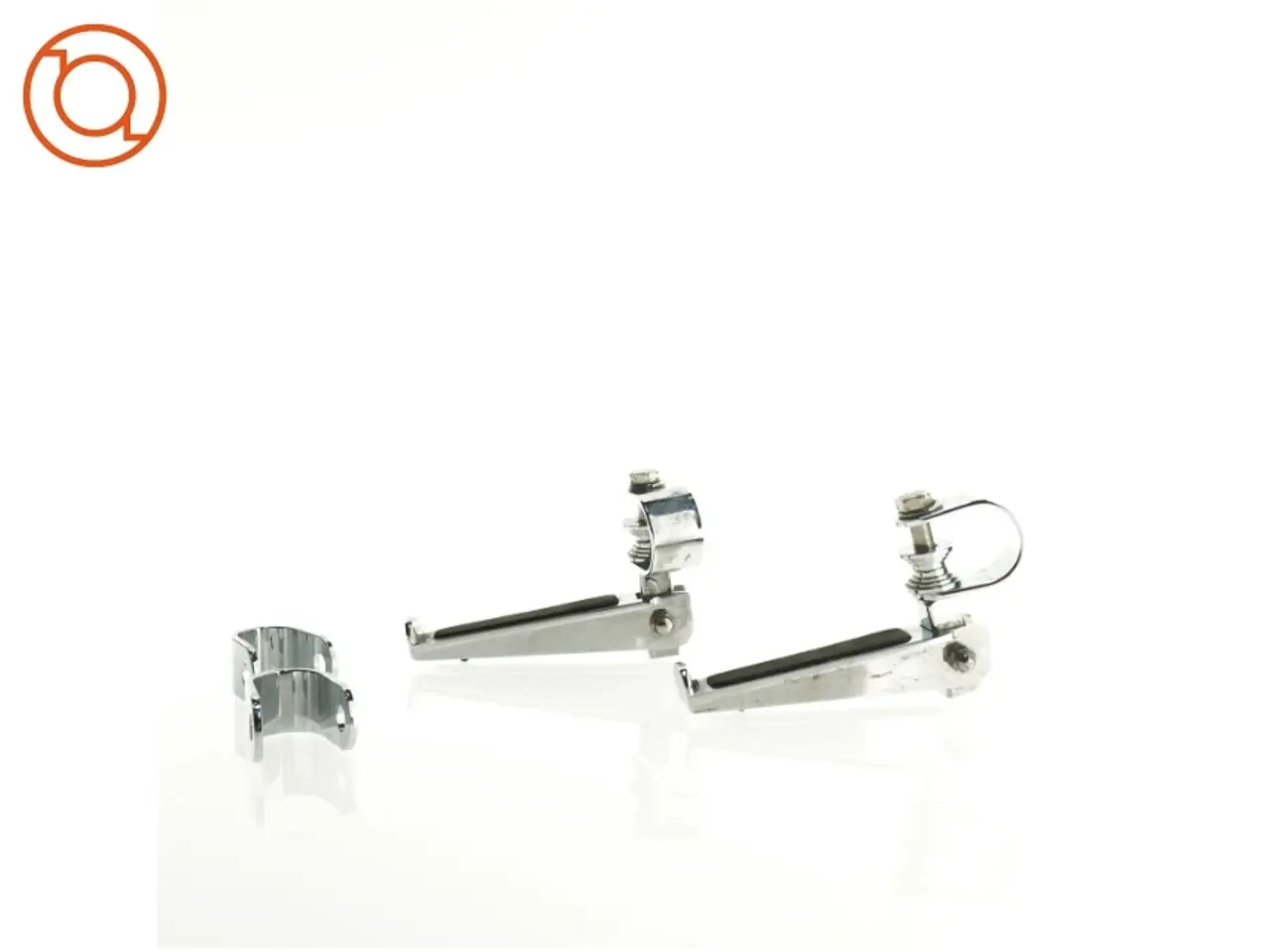 Billede 2 - Fodstøtter fra Harley Davidson (str. 19 x 5 cm)