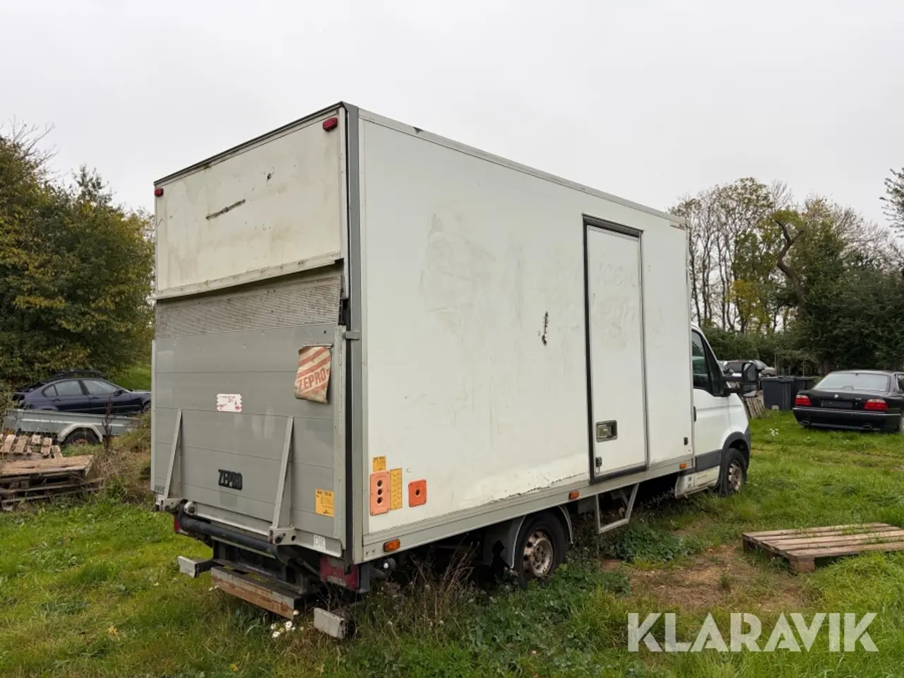 Billede 5 - Varebil Iveco 35S 2.3L 136 Hk
