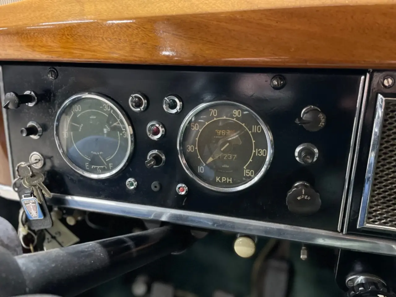 Billede 12 - Rover P4 2,1 75