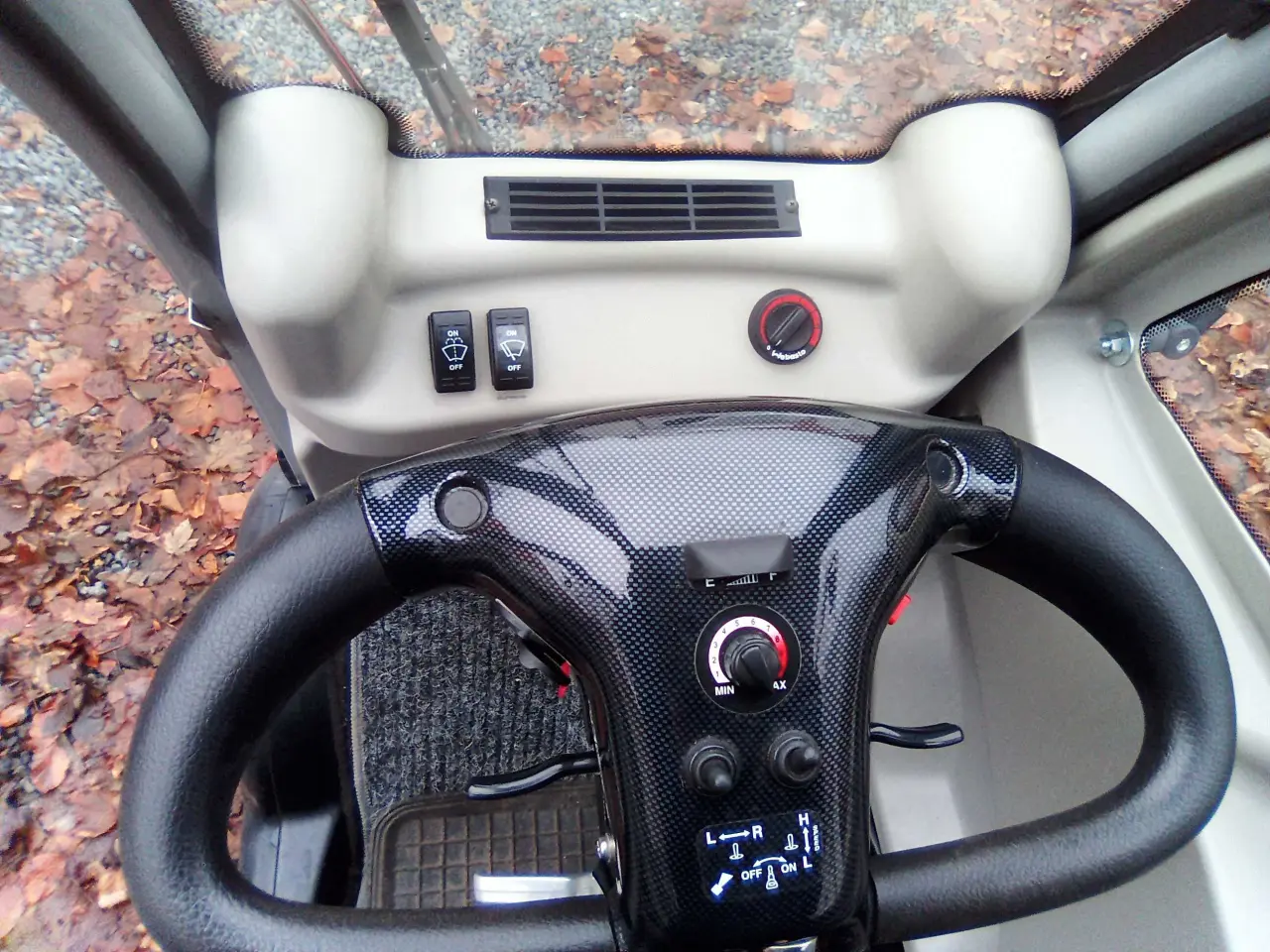 Billede 4 - Shoprider minibil 