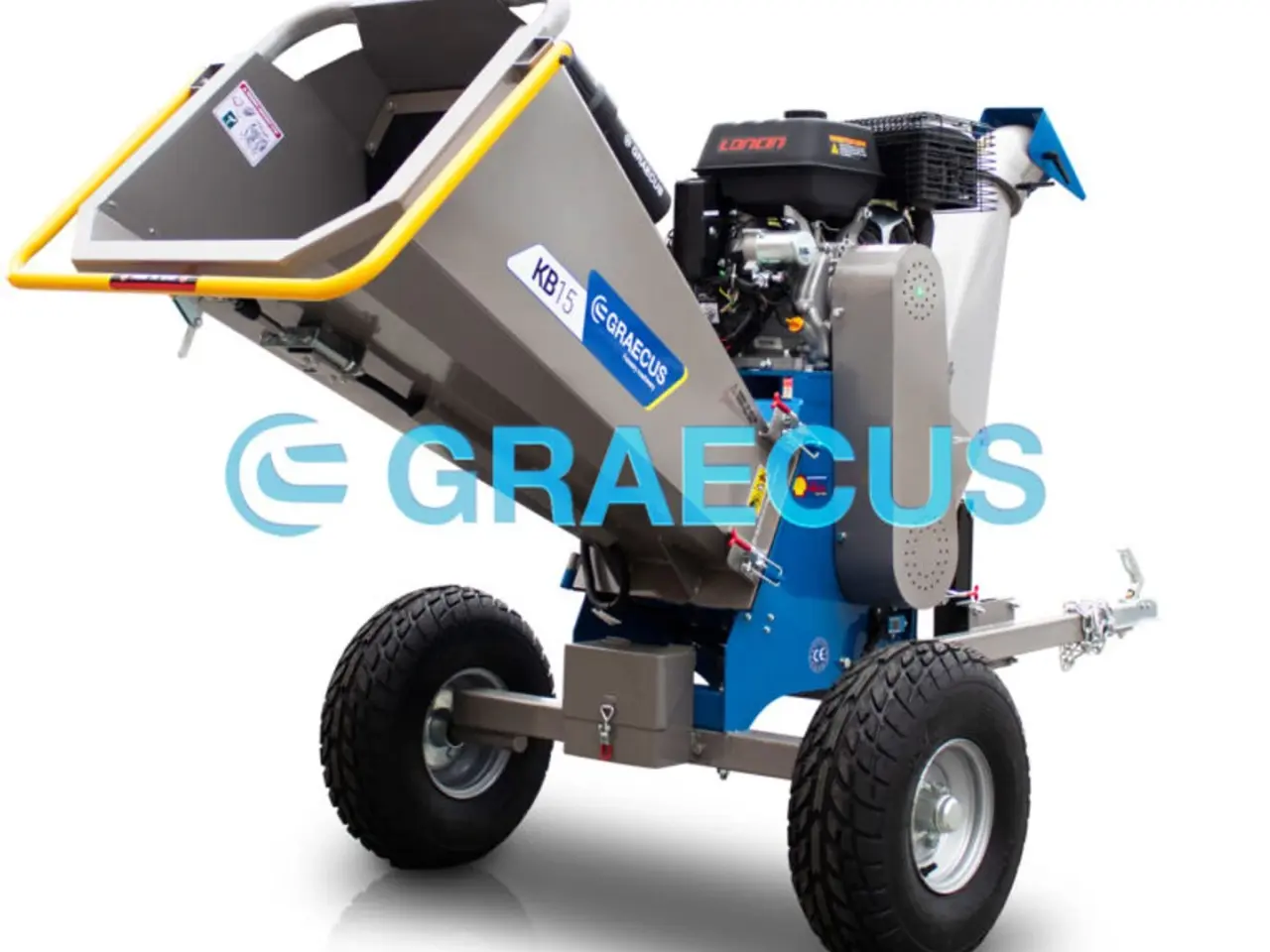 Billede 1 - Graecus KB15 Mobil Flishugger