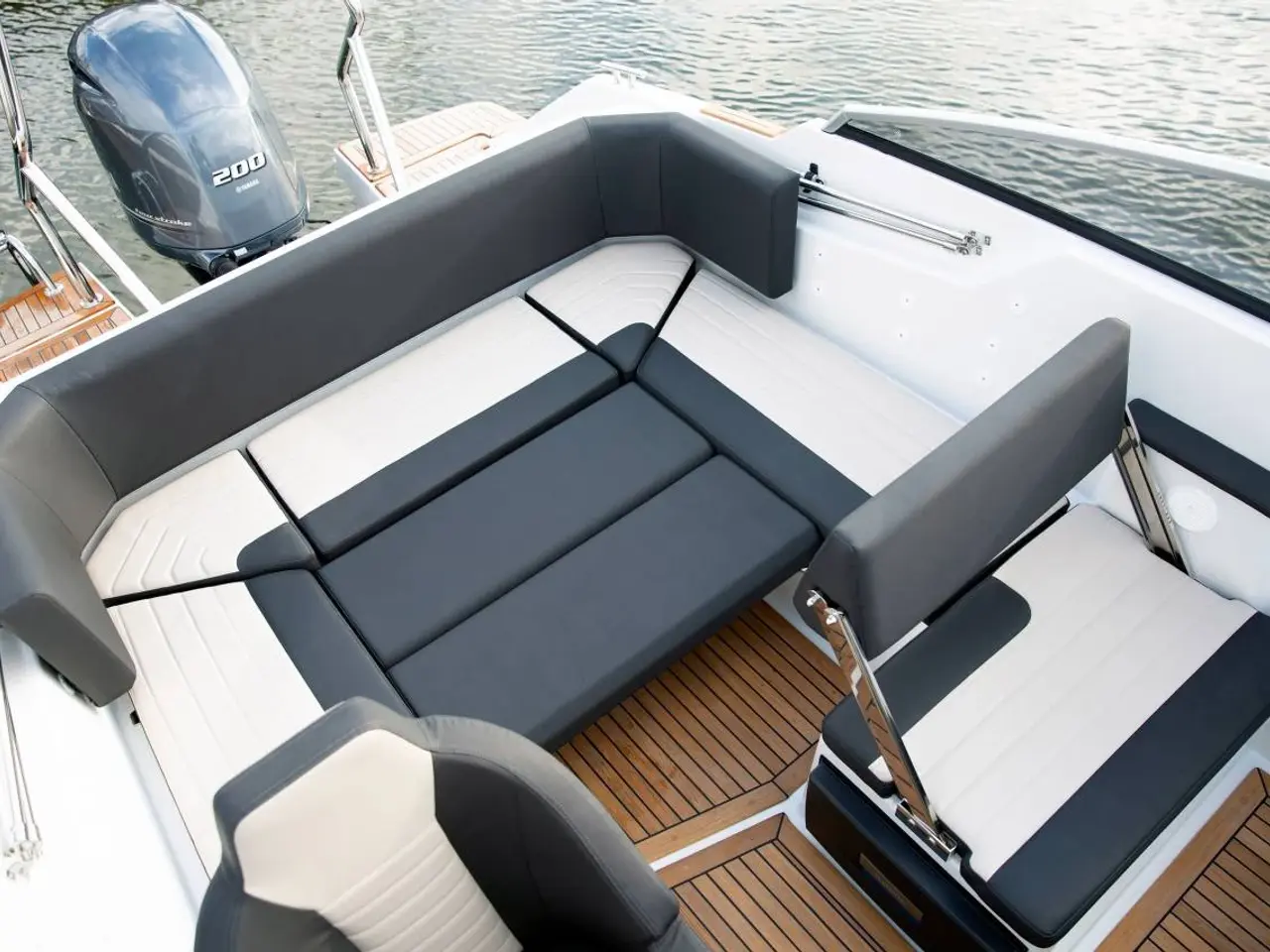 Billede 12 - Finnmaster T6 - Yamaha 150 HK/Udstyr