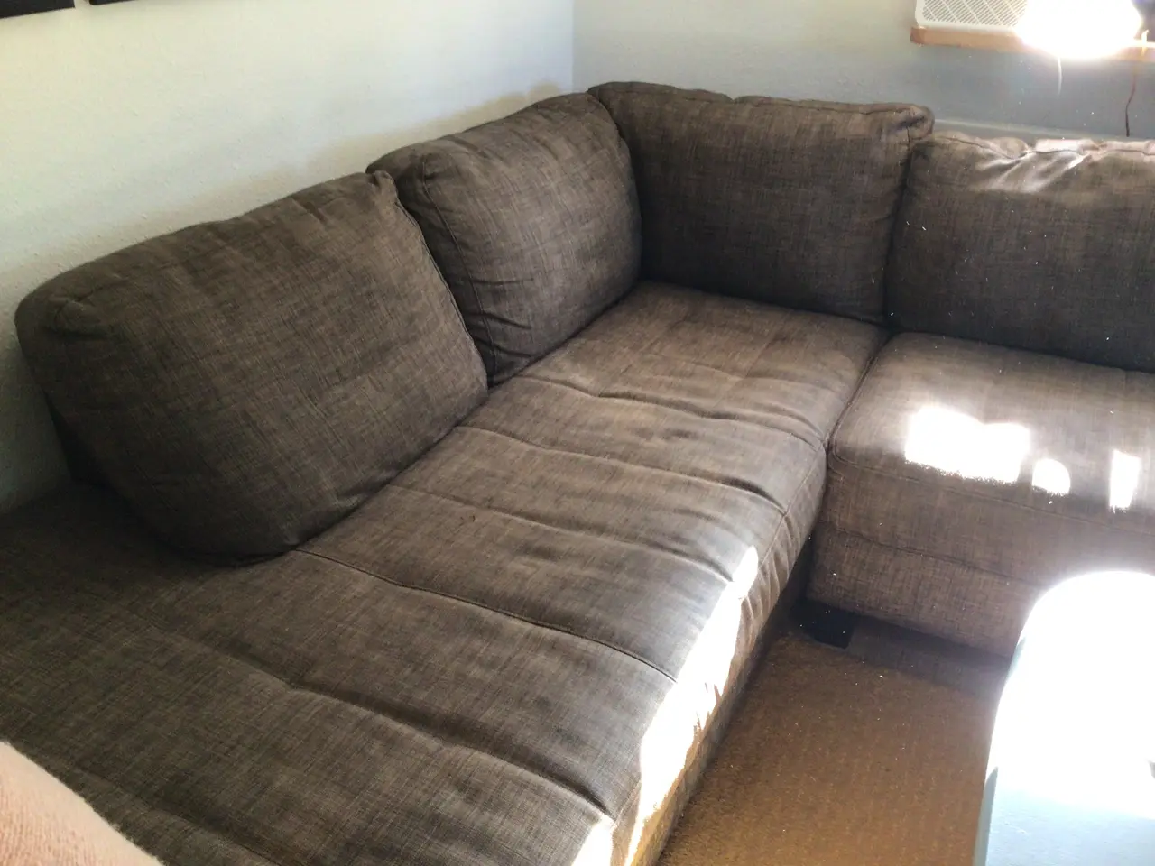 Billede 3 - Natuzzi sofa, stof, stor og rummelig. Bud modtages