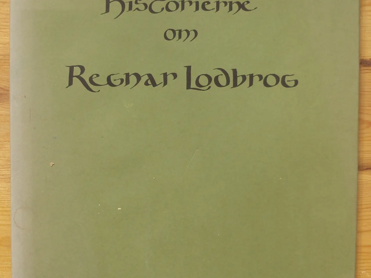 Billede 1 - Historierne om Regnar Lodbrog