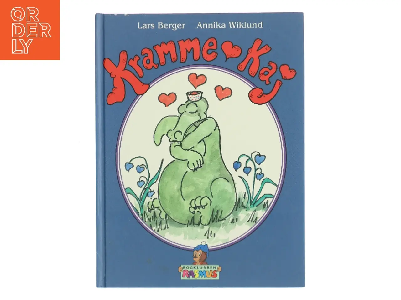 Billede 1 - Kramme Kaj (Bog)