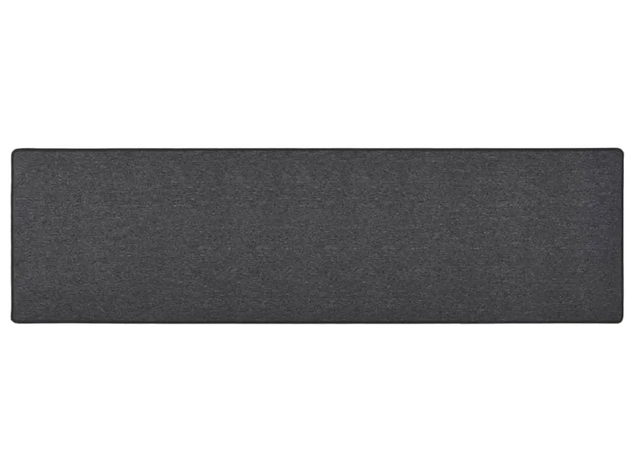 Billede 1 - Tæppeløber 50 x 200 cm - antracitgrå