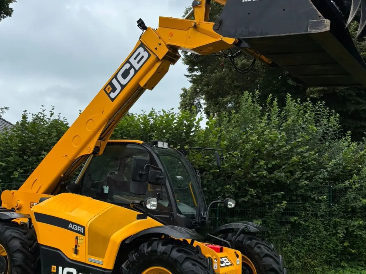 Billede 4 - JCB 542-70 AGRI Kun kørt lidt demo
