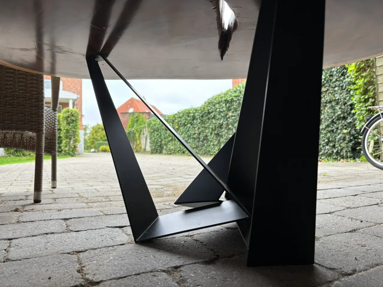Billede 8 - Sofa bord i Valnød