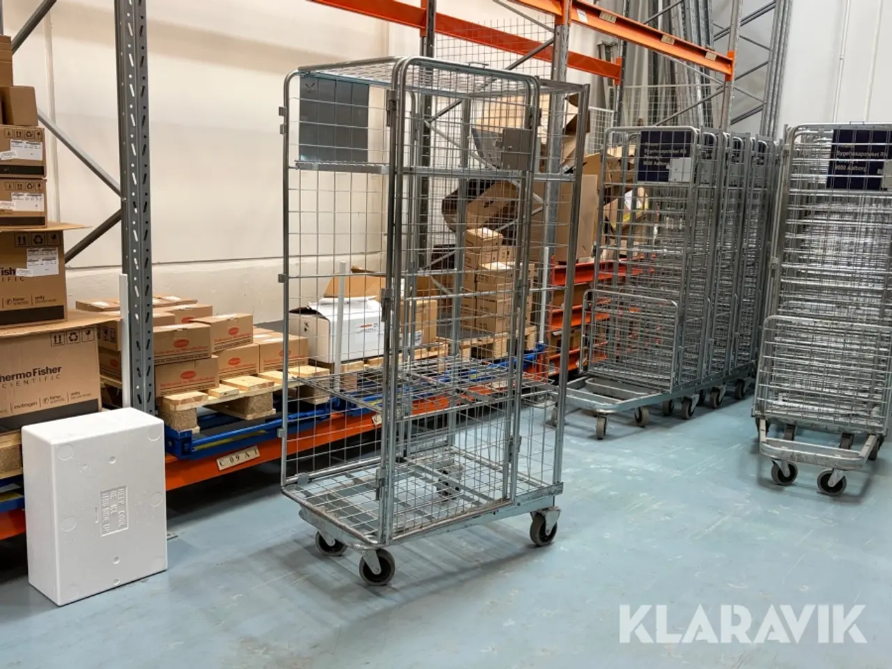 Billede 3 - Transportbure 6500x8900x1750 mm 10 styk