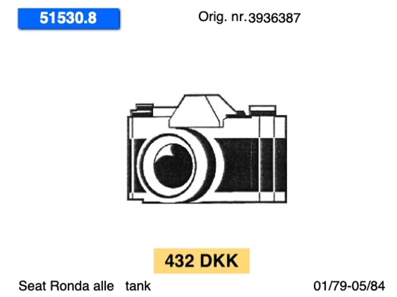 Billede 5 - Seat tanke