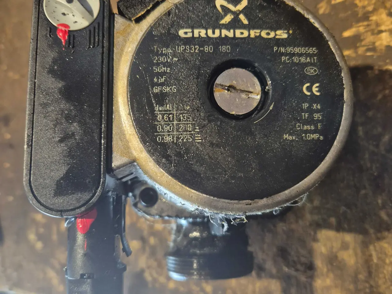 Billede 1 - Grundfos ups 32-80-180