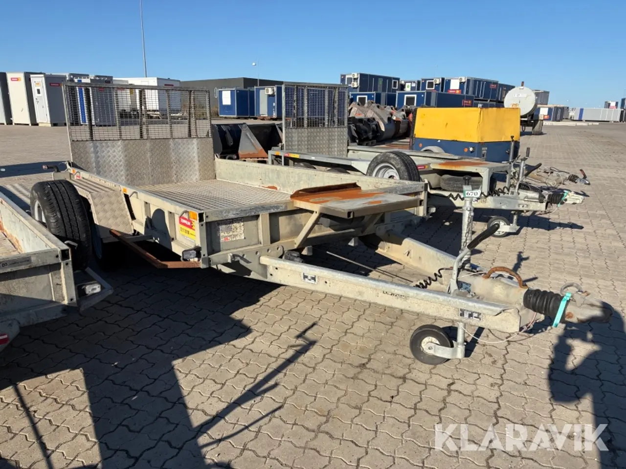 Billede 2 - Maskintrailer Ifor williams GP, 126-R AY3511