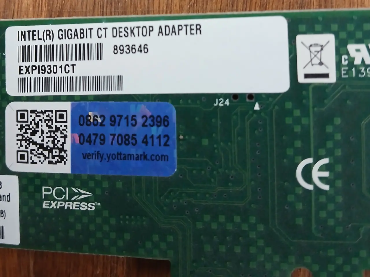 Billede 2 - Pci-e netkort