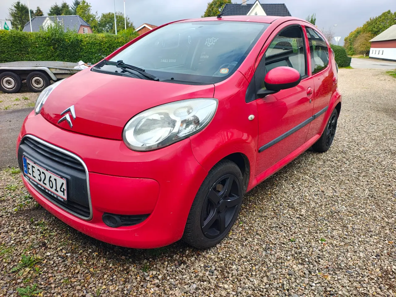 Billede 1 - Citroen c1 nysynet med plader
