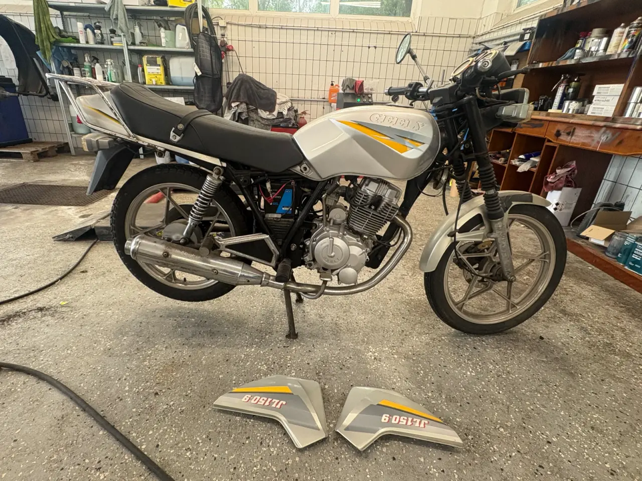 Billede 2 - GEELY motorcykel