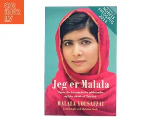 Jeg er Malala af malala Yousafzai (Bog)