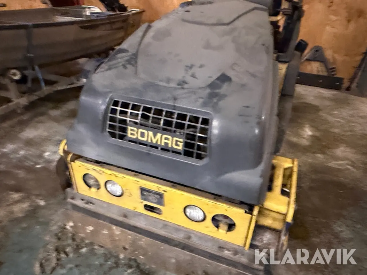 Billede 10 - Vejtromle Bomag BW 100 ACM-5