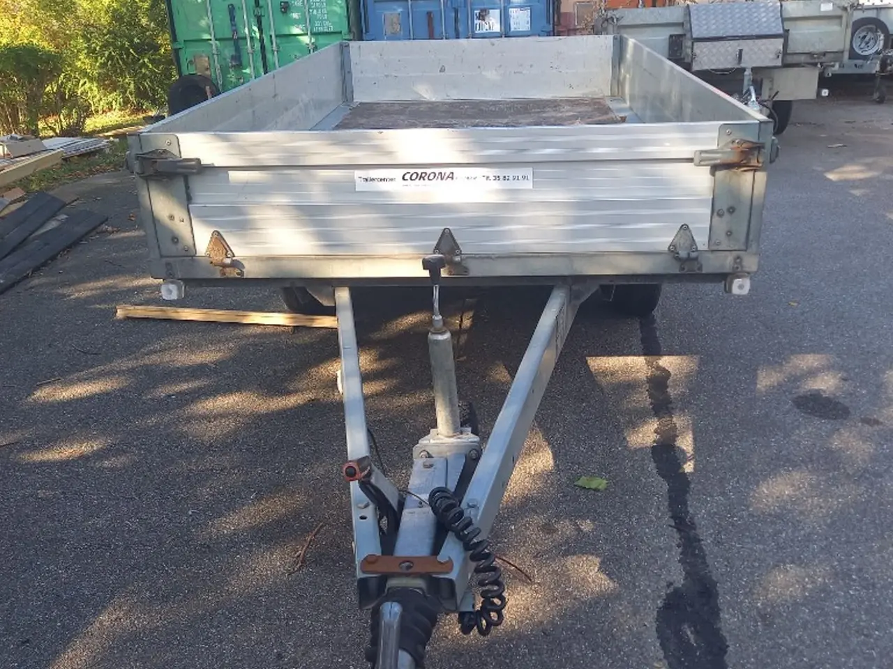 Billede 2 - Brenderup 4260TB/4310TB Boogie trailer