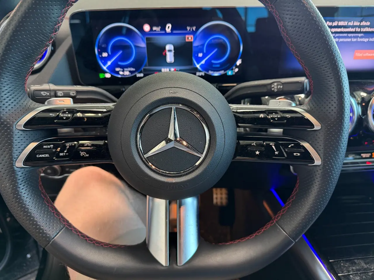 Billede 9 - Mercedes EQA250+ AMG Line