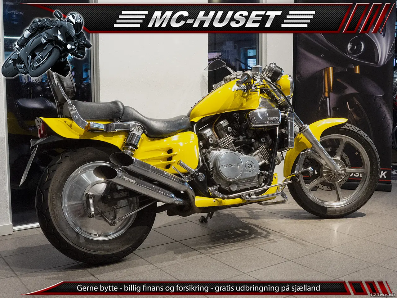 Billede 3 - Honda VF 700 Magna