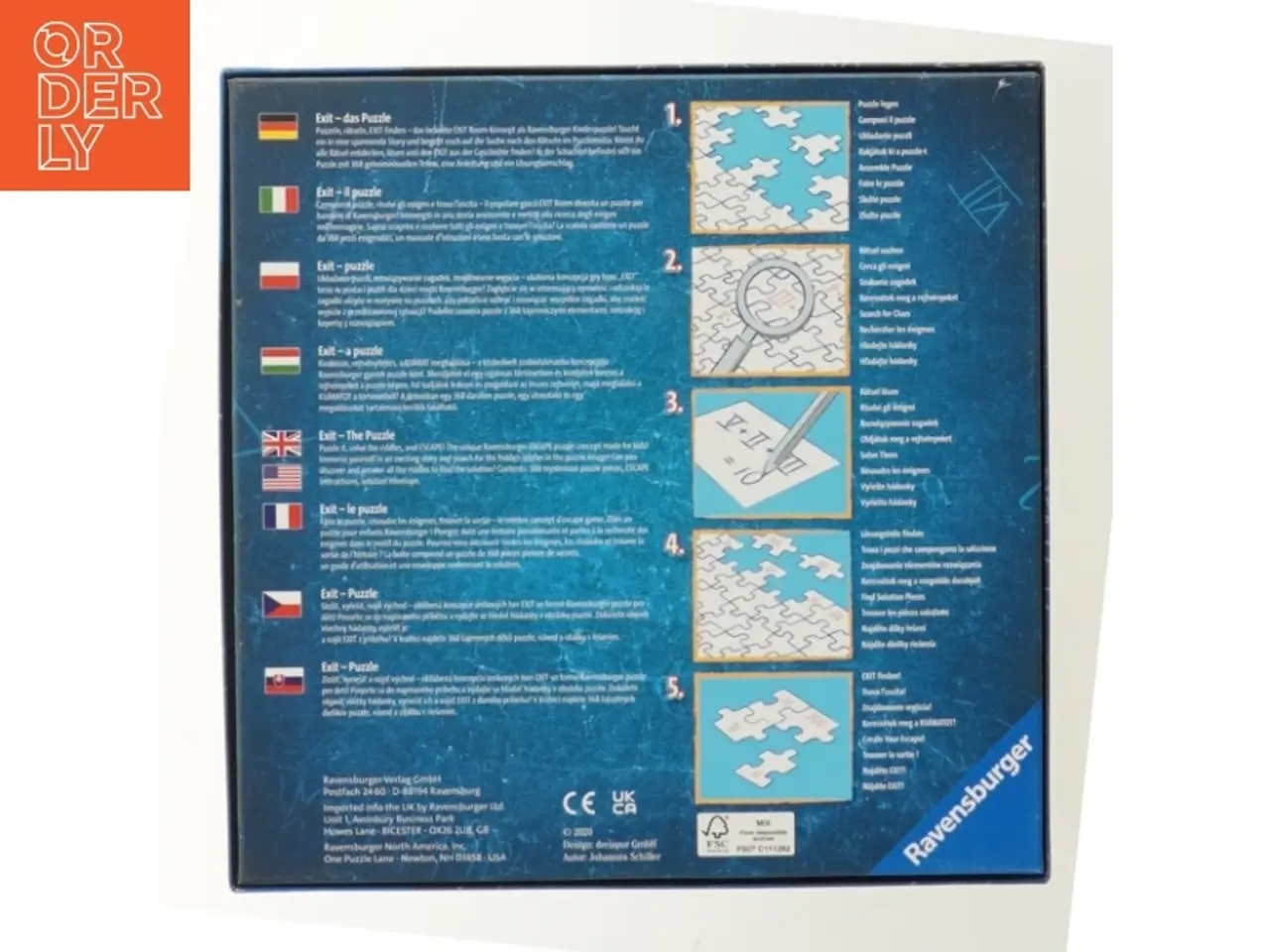 Billede 2 - Exit Puzzle Kids fra Ravensburger