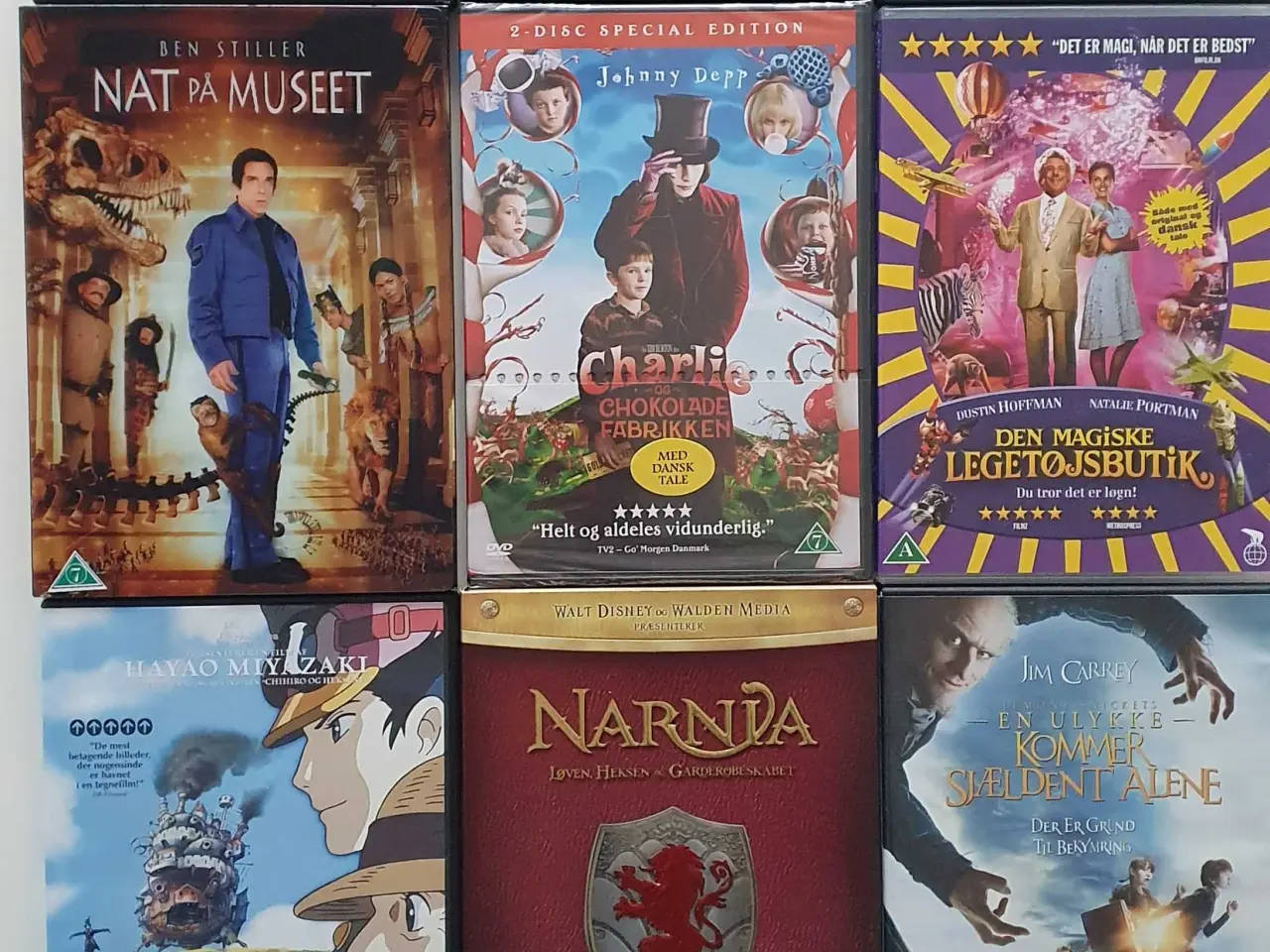 Billede 1 - DVD'er