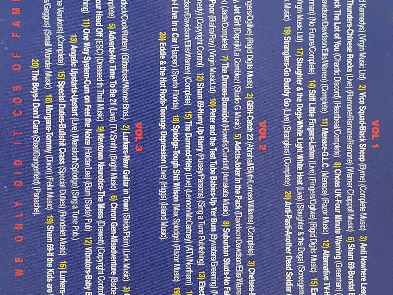 Billede 3 - Punk CD'er
