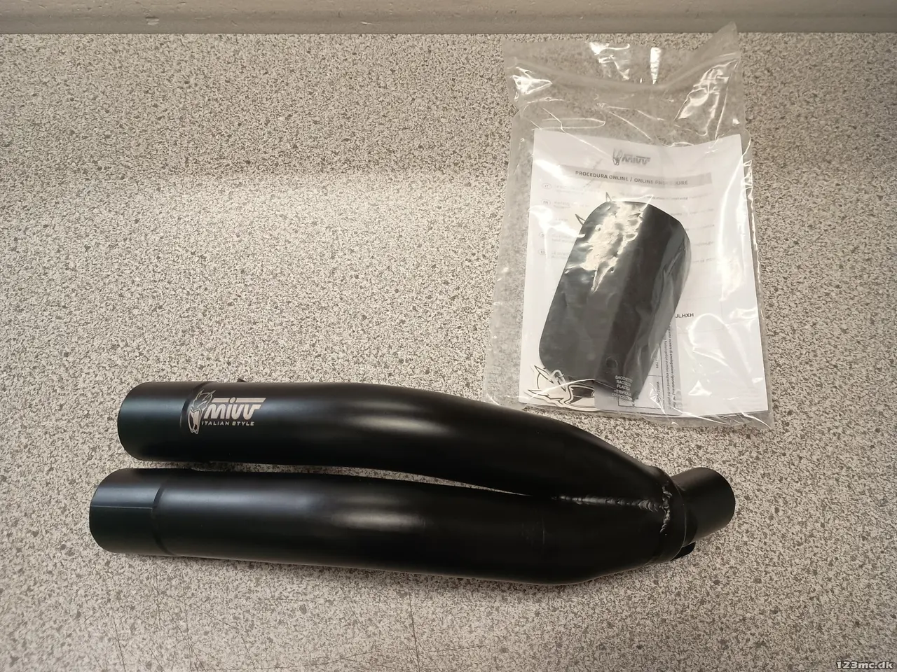 Billede 1 - Udstødning, Yamaha XJ6/Diversion 09-16