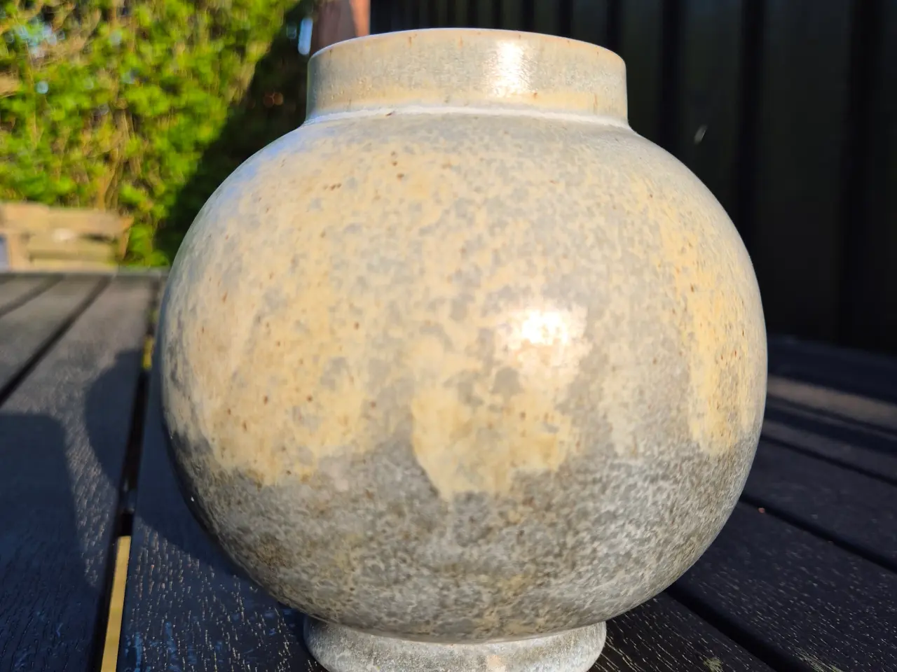 Billede 1 - Håndlavet keramik vase