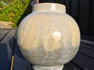 Håndlavet keramik vase 