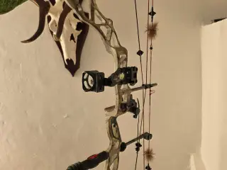 Bowtech jagtbuesæt - venstrehåndede compoundbue