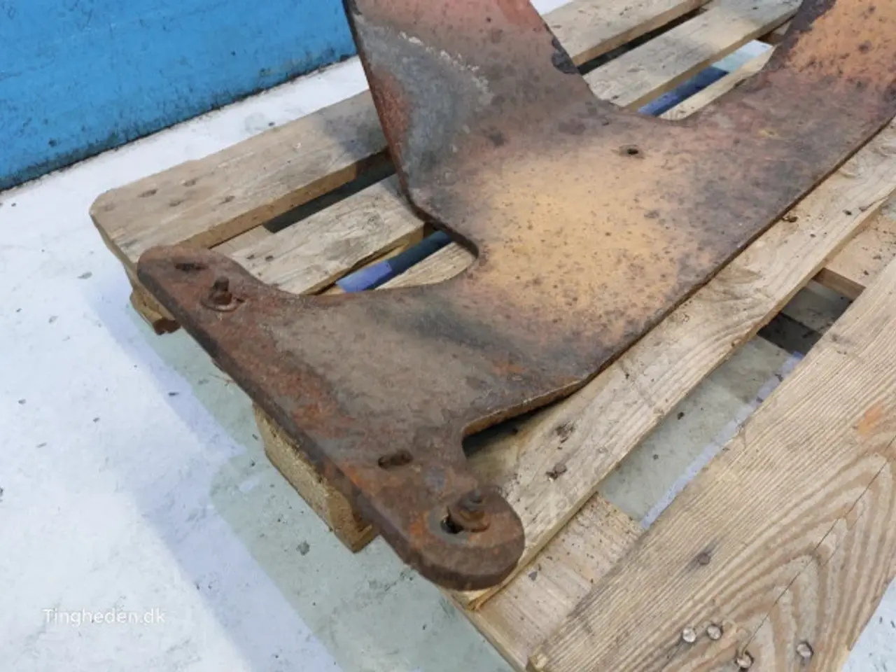 Billede 4 - Case 821E Hjulskærm L. 87366665