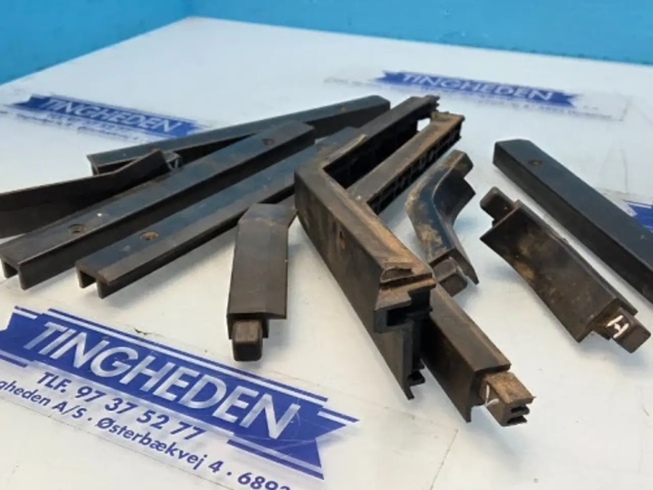 Billede 4 - Massey Ferguson 3090 Ramme Sæt Kpl 3385101M1