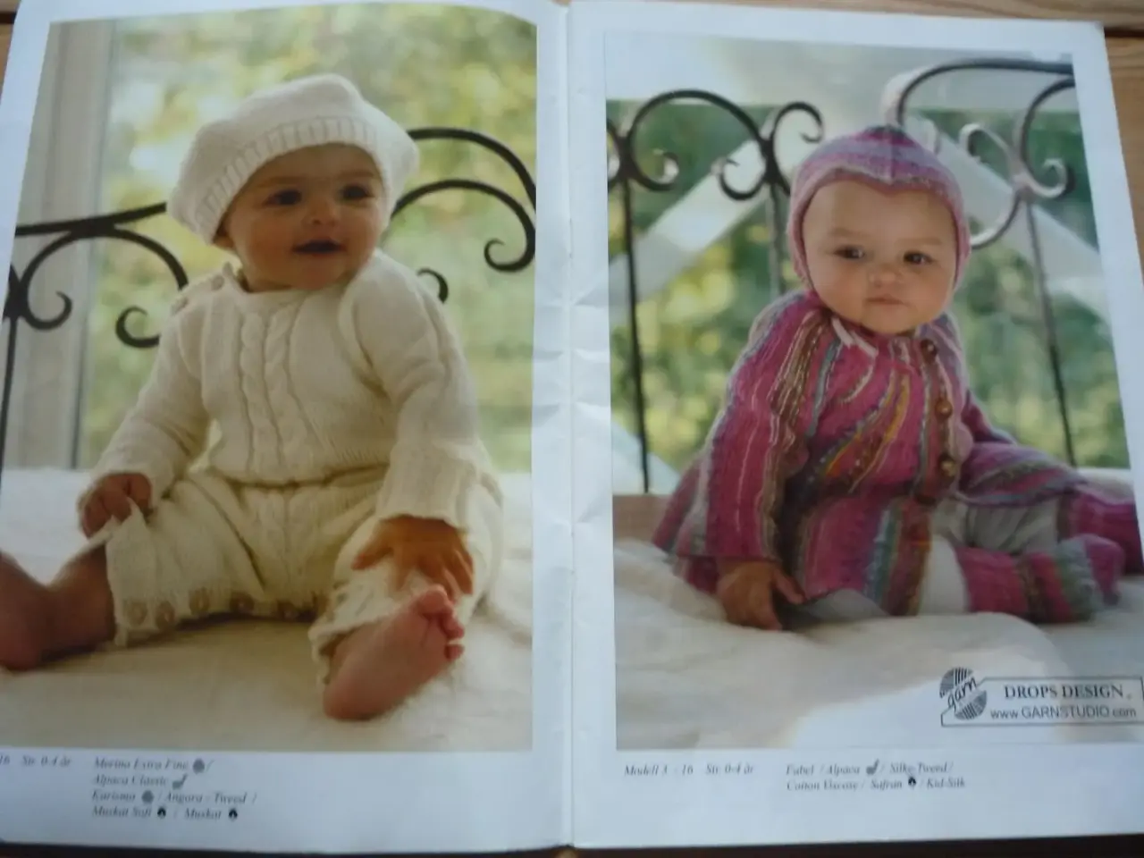 Billede 2 - Drops Babystrik str. 0 - 4 år