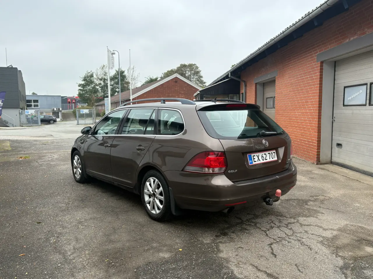 Billede 3 - VW Golf 6 Variant 1.6 TDI Bluemotion - 268.000 km