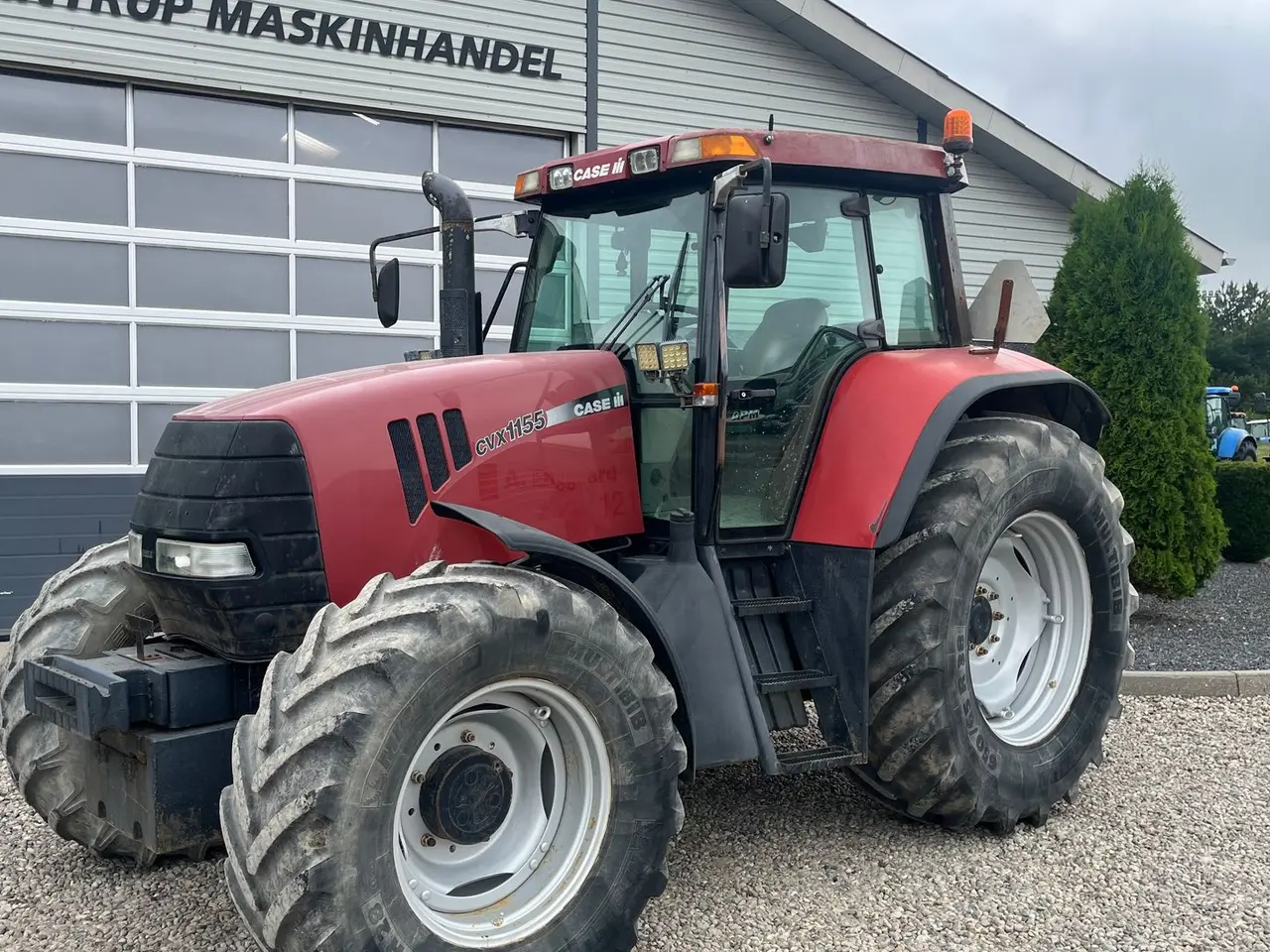 Billede 2 - Case IH CVX 1155 Med gode bagdæk