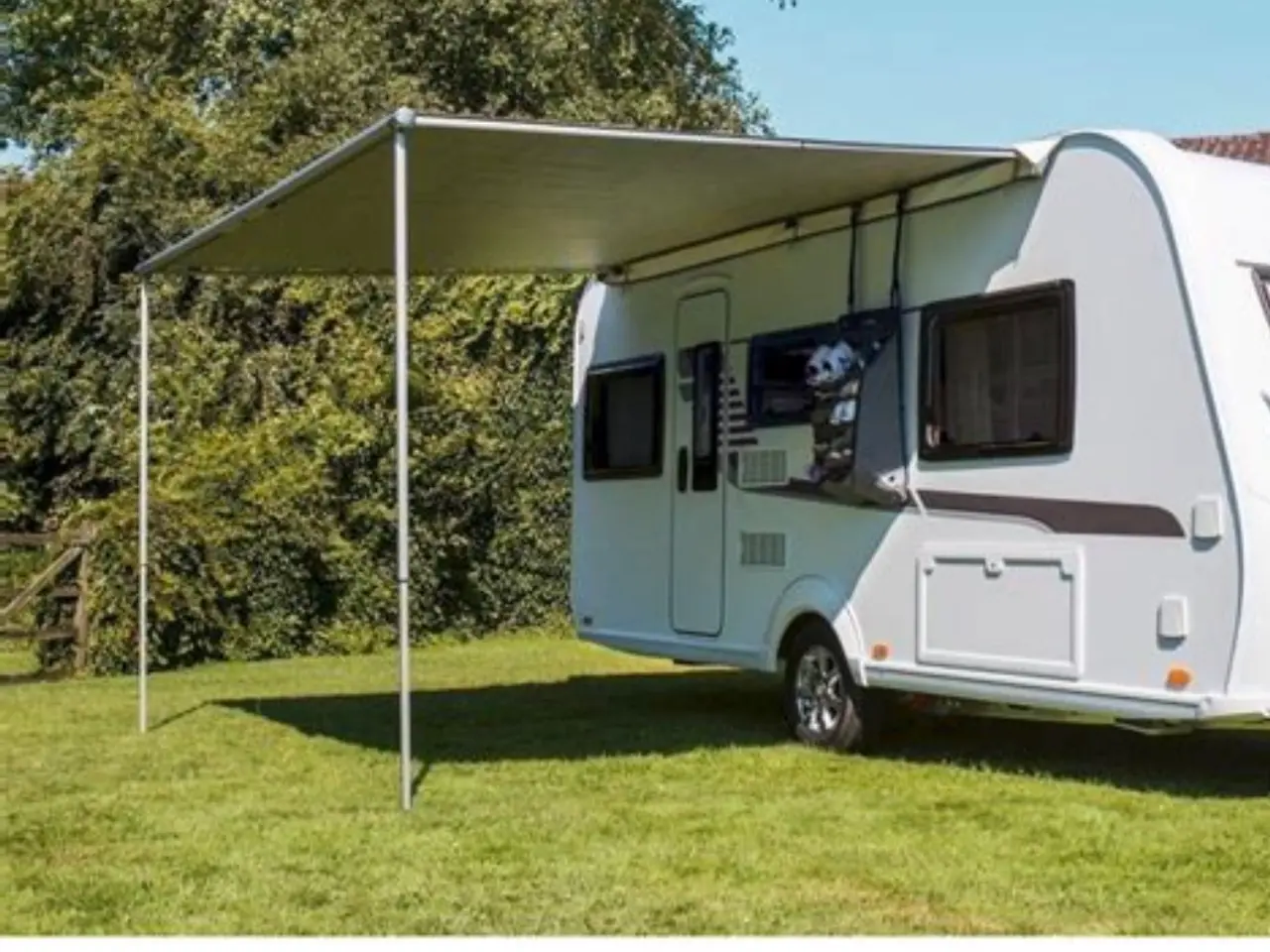 Billede 1 - Thule markise Omnistor 1200 - 3,75 mrt