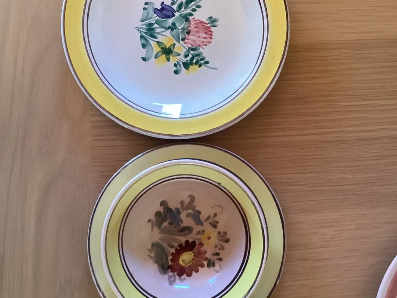 Billede 3 - Lars Syberg, rester fra blomsterne Vintage testel,