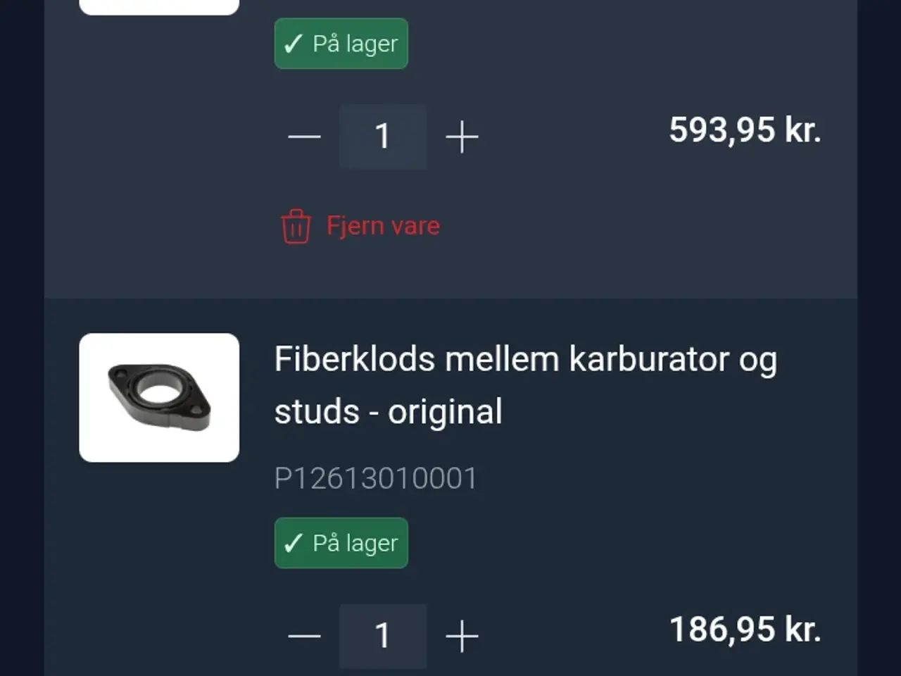 Billede 5 - Næsten ny original karburator til pgo