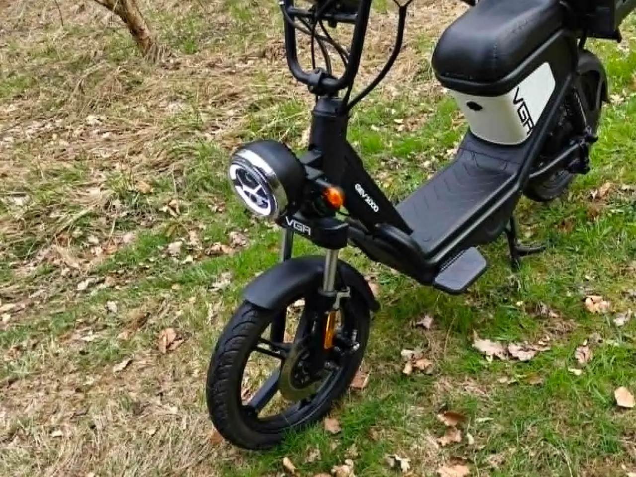 Billede 8 - VGA GEV1000 30 km/t el-knallert 48V20Ah