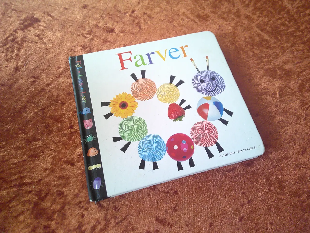 Billede 1 - Farver, føl, læs, lær,  Jo Ryan, Sarah Powell, Pip