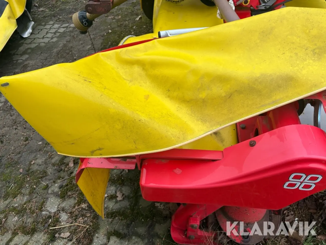 Billede 8 - Skårlægger Pottinger Novacat 351 Alpha-motion ED med crimper